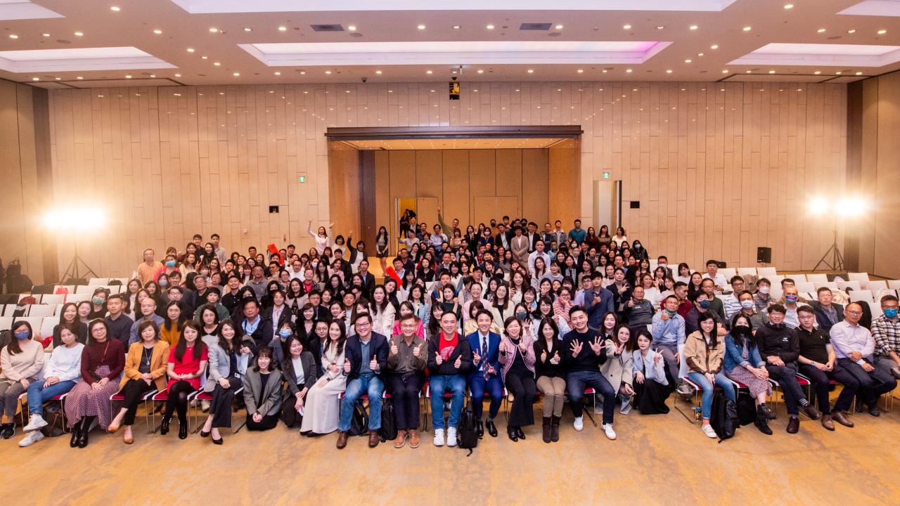 Bayer Taiwan employees participated in 2024 employee meeting