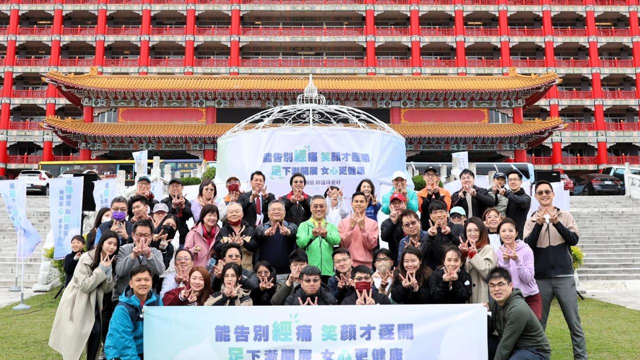 活動大合照