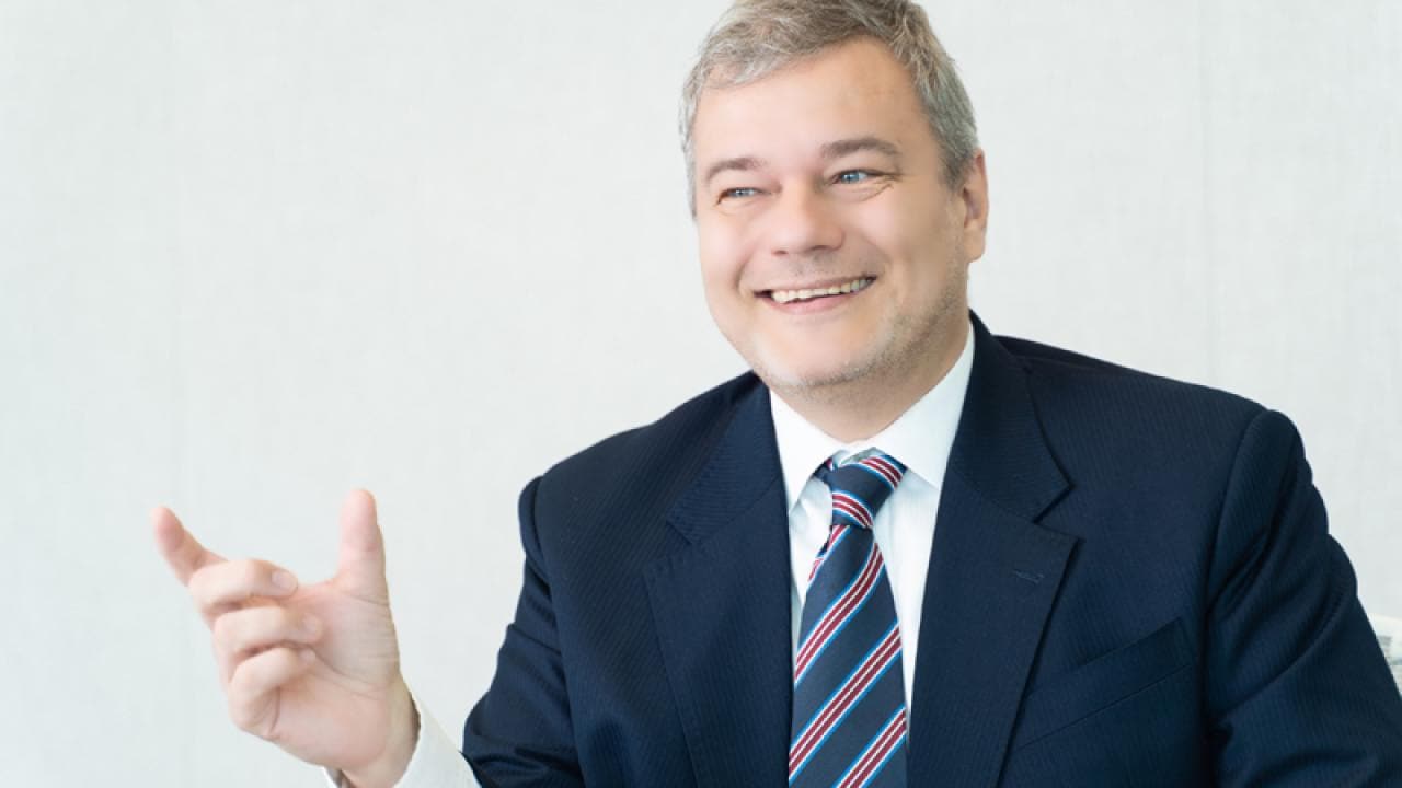 Ingo been interviewed by Global View Magazine