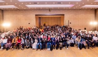Bayer Taiwan employees participated in 2024 employee meeting